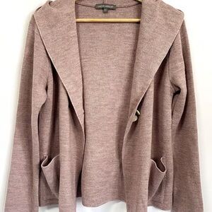 Laura Ashley Women's Mauve Cardigan